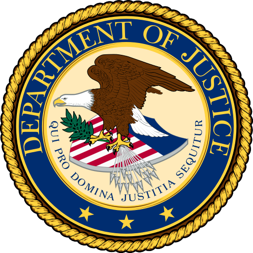 the United States Department of Justice (DOJ)
