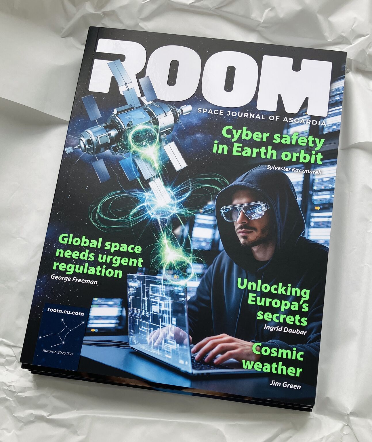 ROOM Space Journal Cover - Autumn 2025