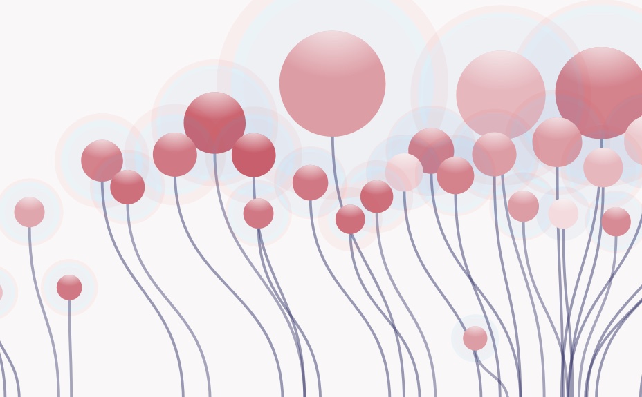 Screenshot of the tool showing red balloons.